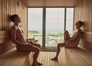 Calm Sea Wellness Escape